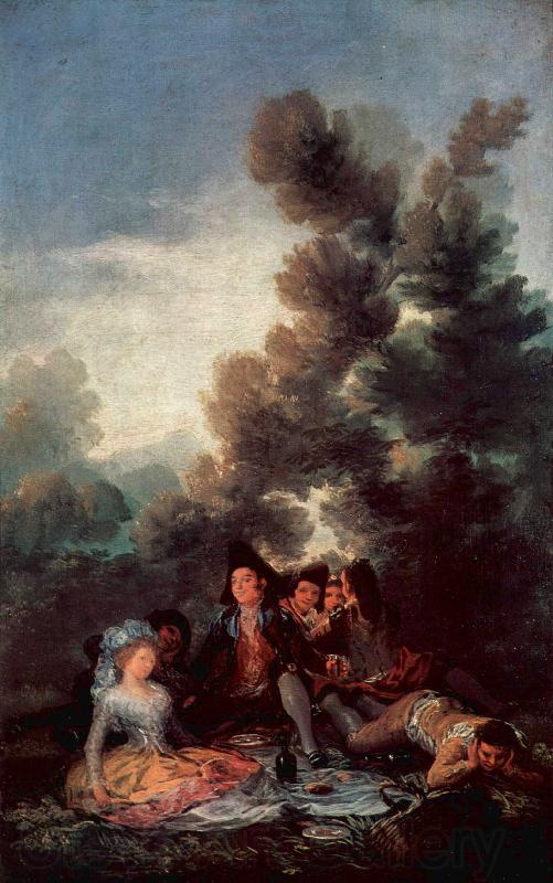 Francisco de Goya Entwurfe fur die Wandteppiche zur Ausschmuckung der Konigl Germany oil painting art